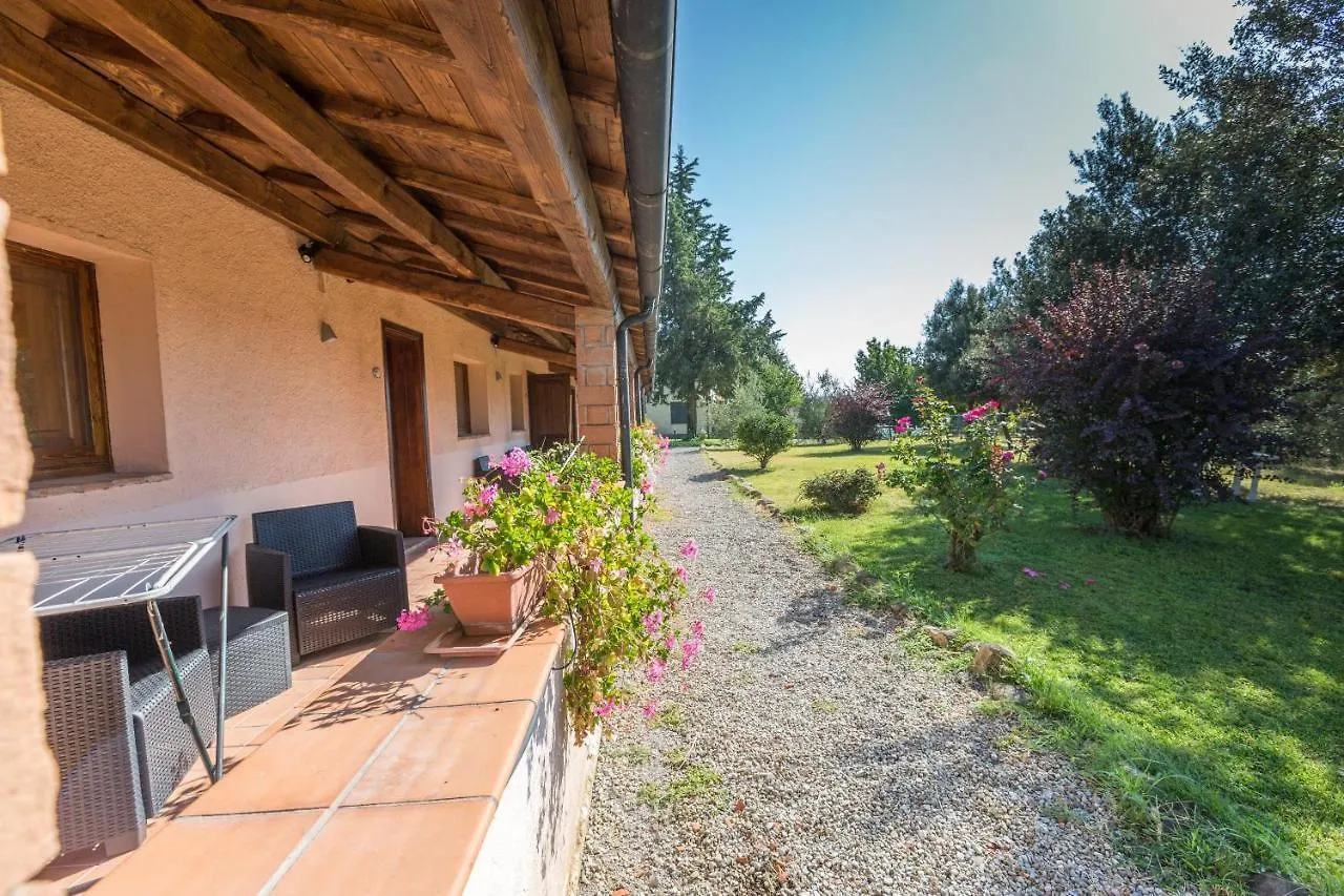 Villa Agriturismo I Cascetti à Piancastagnaio