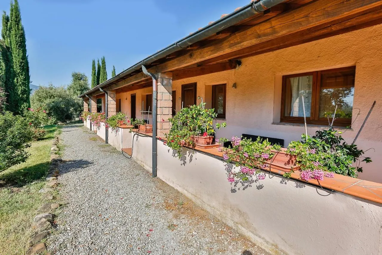 Séjour à la ferme Villa Agriturismo I Cascetti à Piancastagnaio