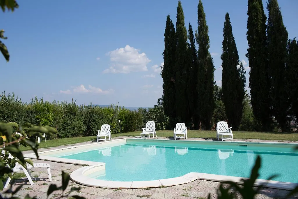 Villa Agriturismo I Cascetti à Piancastagnaio