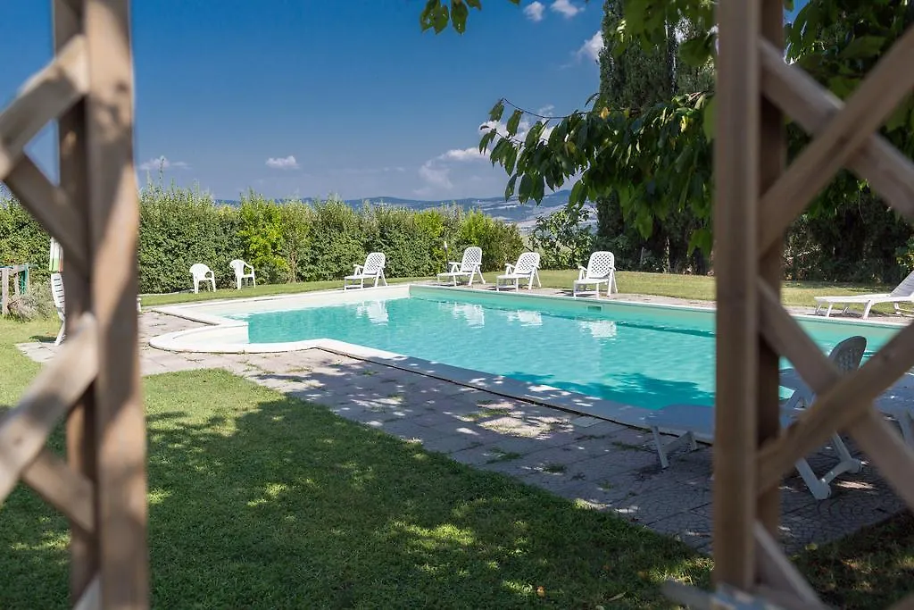 Séjour à la ferme Villa Agriturismo I Cascetti à Piancastagnaio