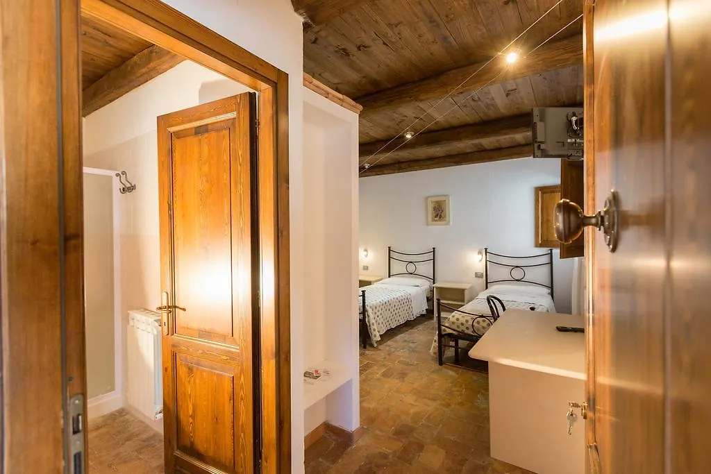 Villa Agriturismo I Cascetti à Piancastagnaio 0*,