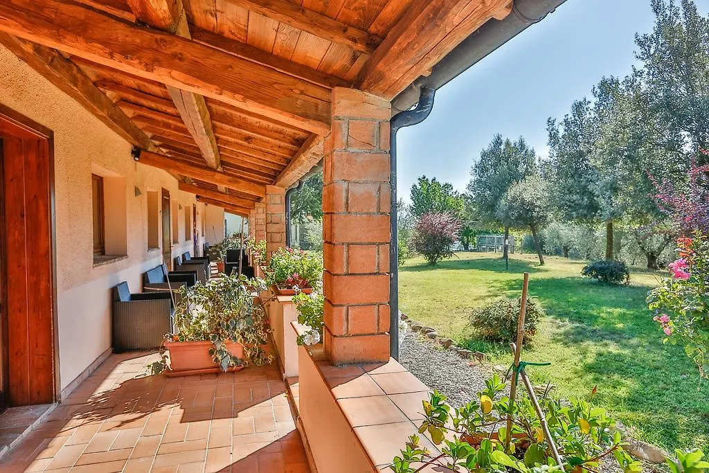 Séjour à la ferme Villa Agriturismo I Cascetti à Piancastagnaio