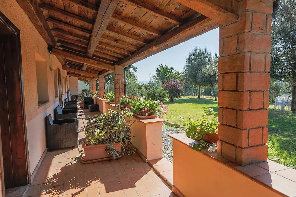 Villa Agriturismo I Cascetti à Piancastagnaio Italie