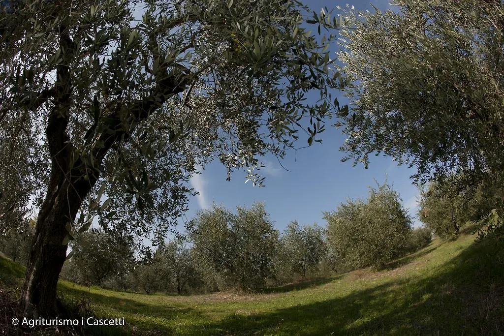 Villa Agriturismo I Cascetti à Piancastagnaio Italie